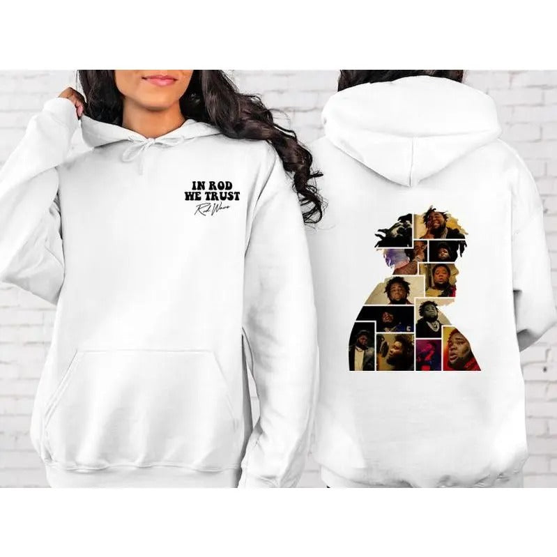 In Rod We Trust Shirt For Fans, Merch for fans, Unisex shirt Hoodie, Sweatshirt | DripVista.com