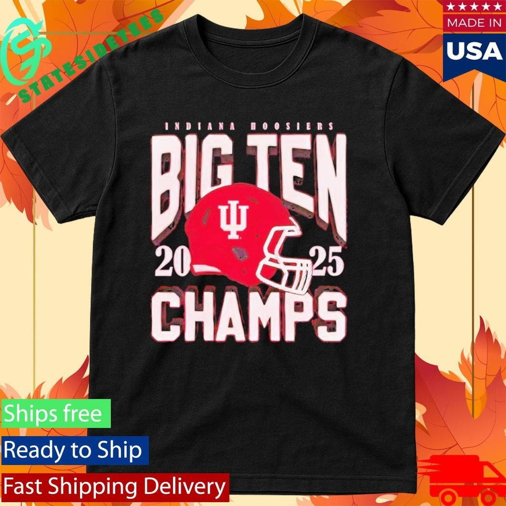 Indiana 2025 Big Ten Football Champs Shirt