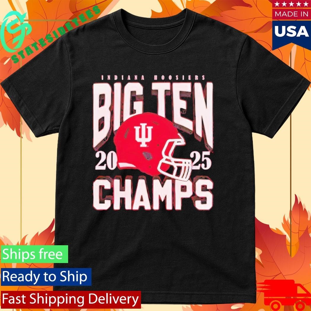 Indiana 2025 Big Ten Football Champs Shirt