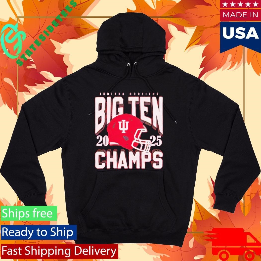 Indiana 2025 Big Ten Football Champs Shirt