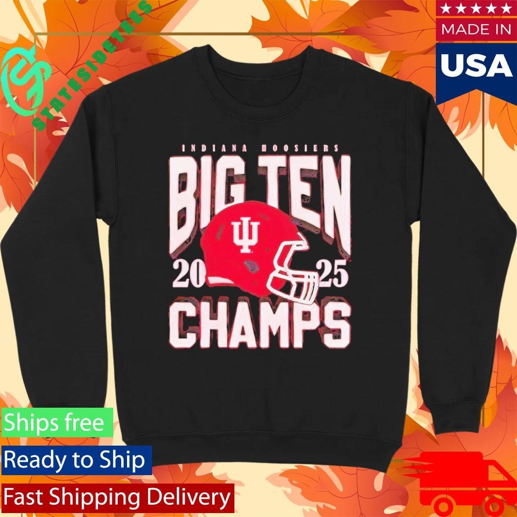 Indiana 2025 Big Ten Football Champs Shirt