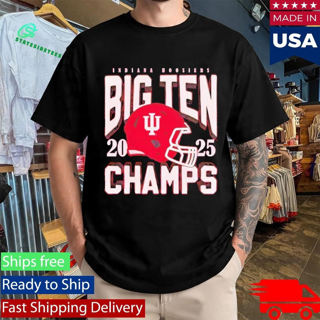 Indiana 2025 Big Ten Football Champs Shirt