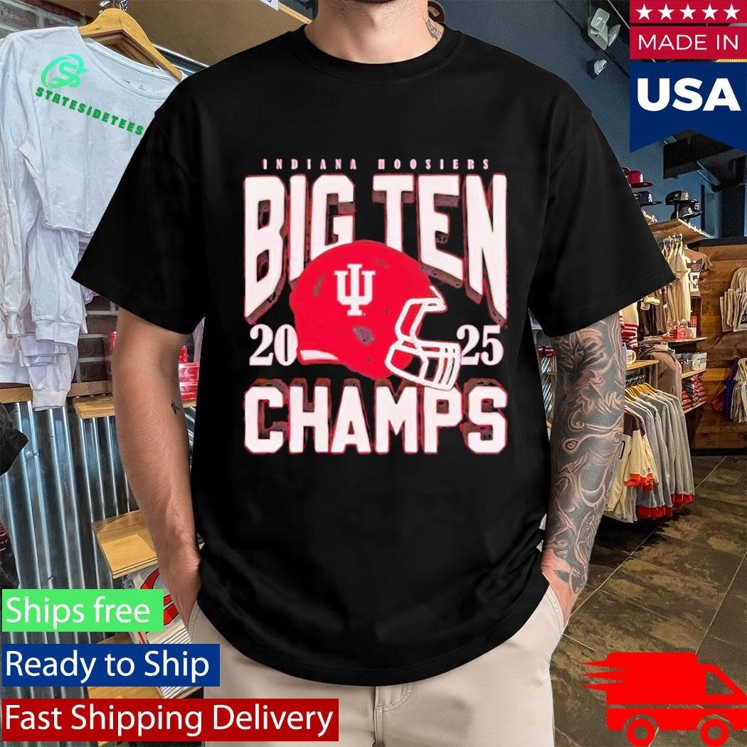 Indiana 2025 Big Ten Football Champs Shirt