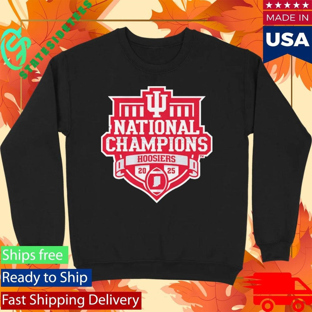 Indiana Football 2025 CFP National Champions Logo Shirt