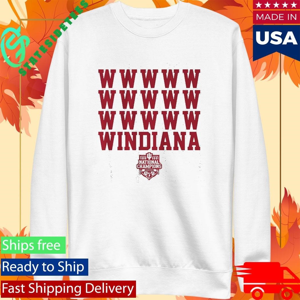 Indiana Football Windiana 2025 National Champions Shirt