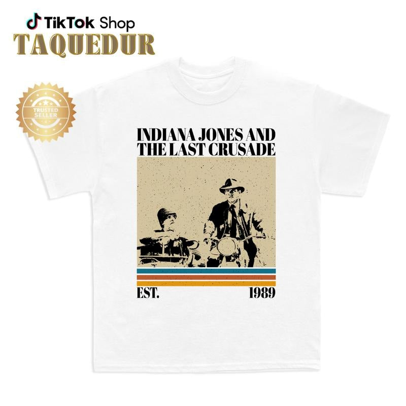 Indiana Jones and the Last Crusade shirt, Fatherdaygift, Indiana Jones Shirt, Thank You For The Memories Shirt,...