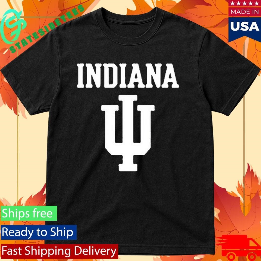 Indiana University National Logo Red Shirt