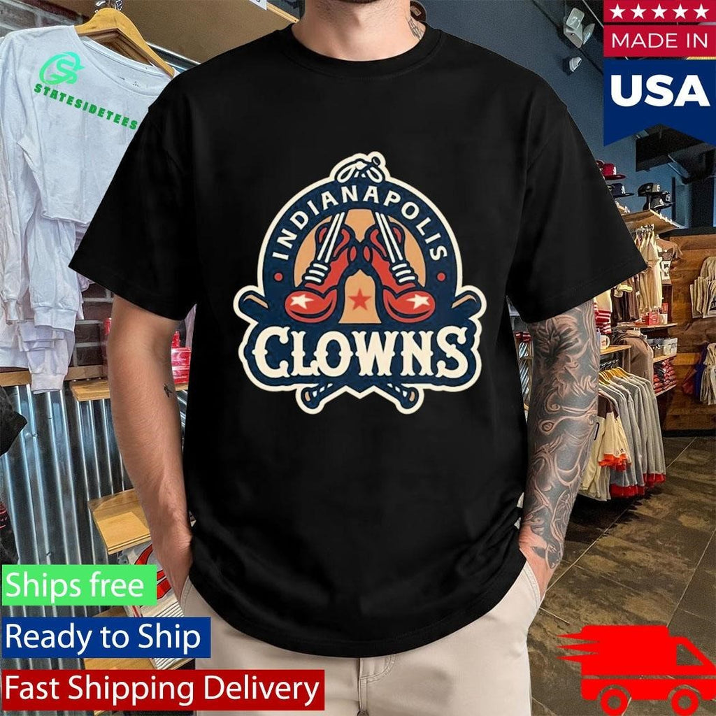 Indianapolis Clowns Logo Shirt
