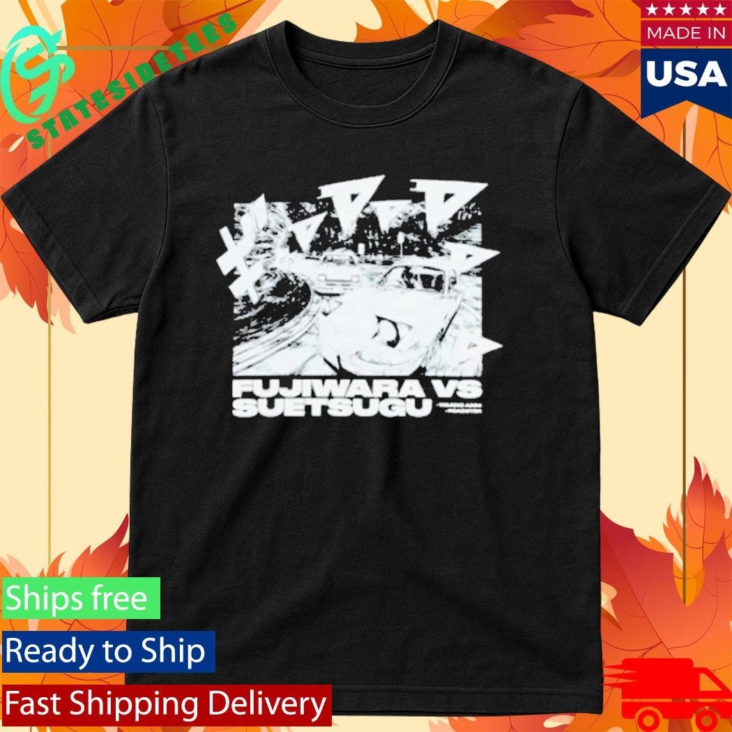 Initial D Fuji Vs Suetsu Shirt