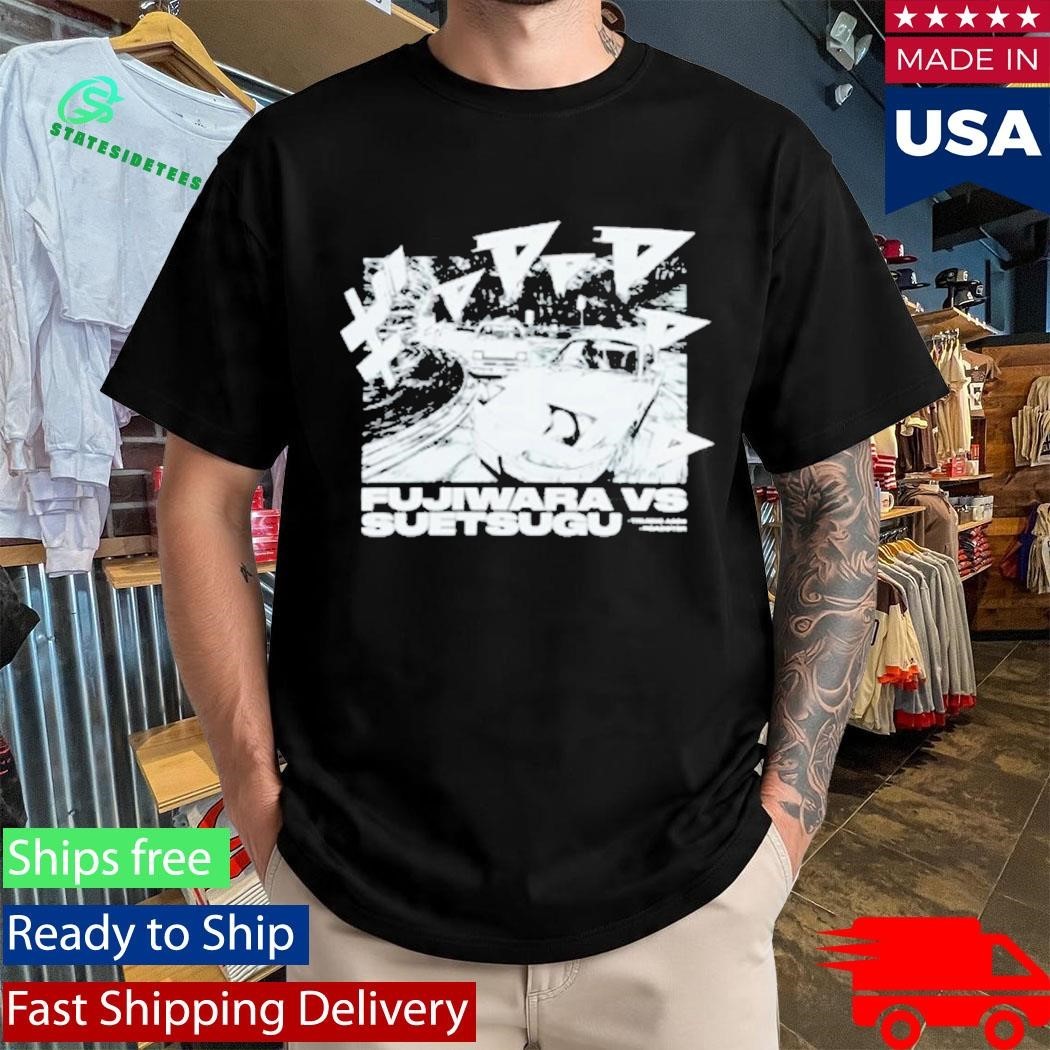 Initial D Fuji Vs Suetsu Shirt