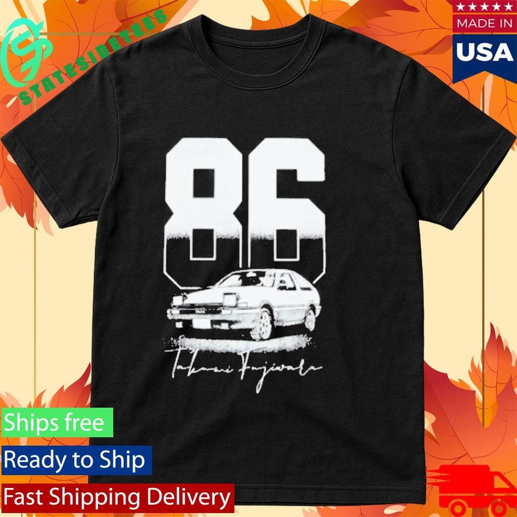 Initial D Fujiwara 86 Shirt