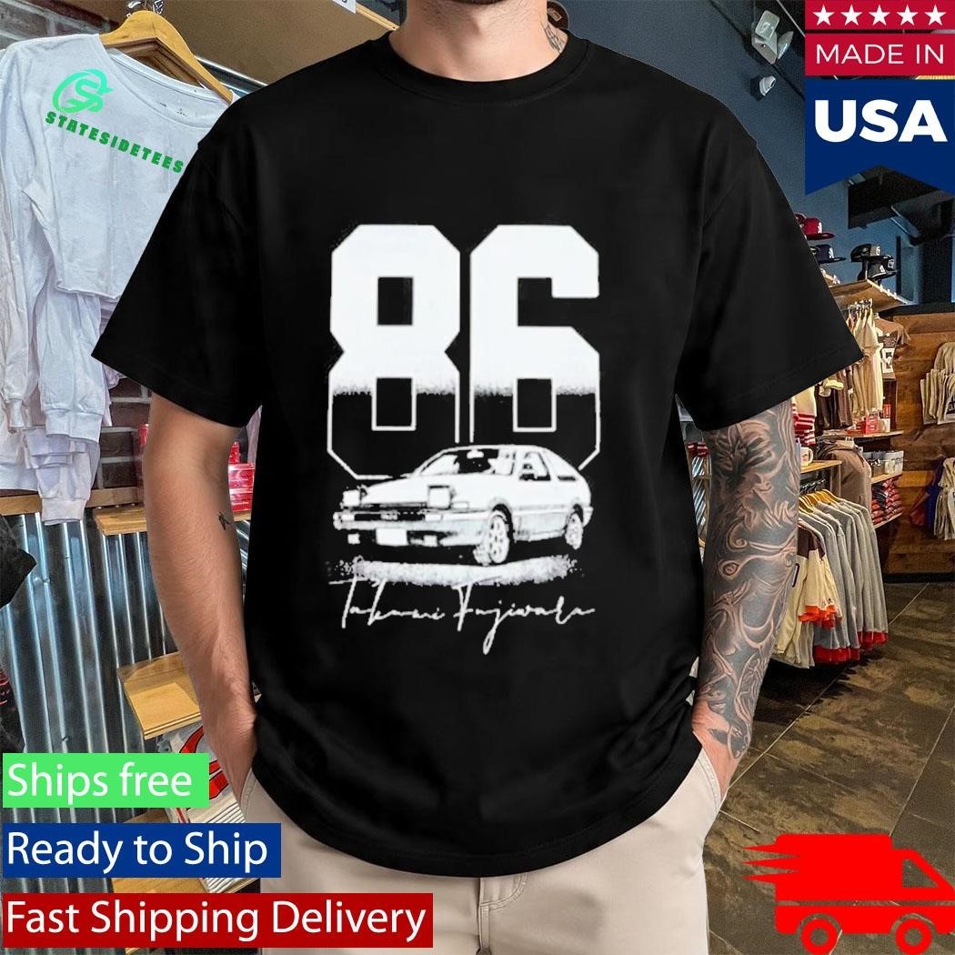 Initial D Fujiwara 86 Shirt
