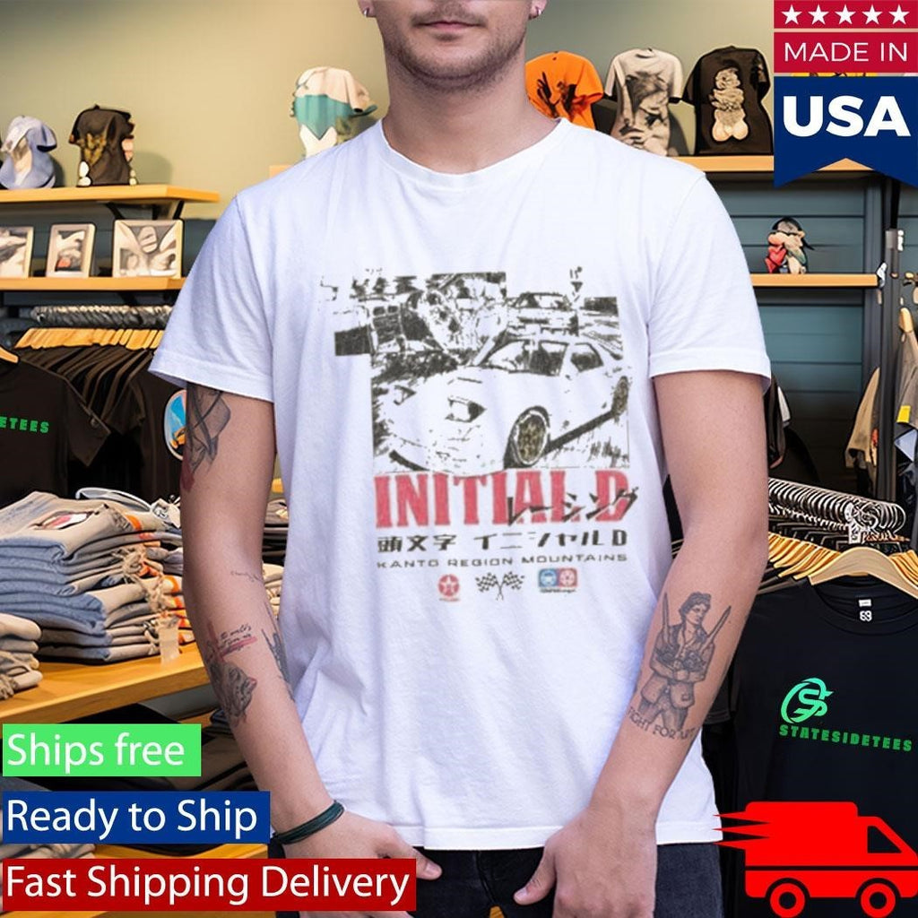 Initial D Kanto Mountains Gas Shirt