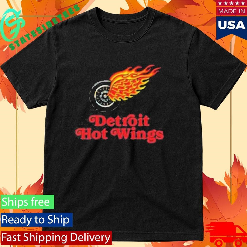 Ink Detroit Hot Wings Shirt