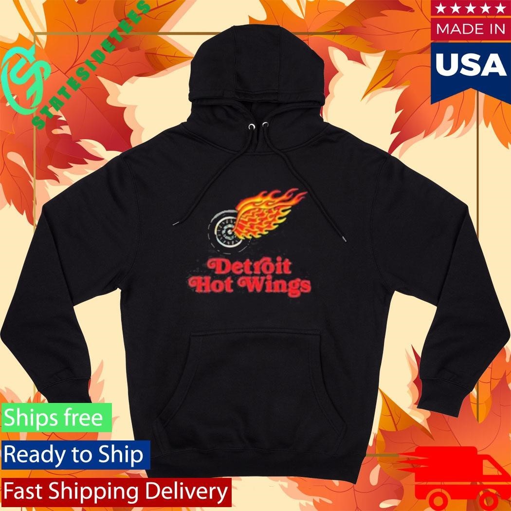 Ink Detroit Hot Wings Shirt