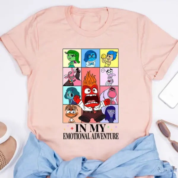 Inside Out 2 Today I Feel T-Shirt for Women