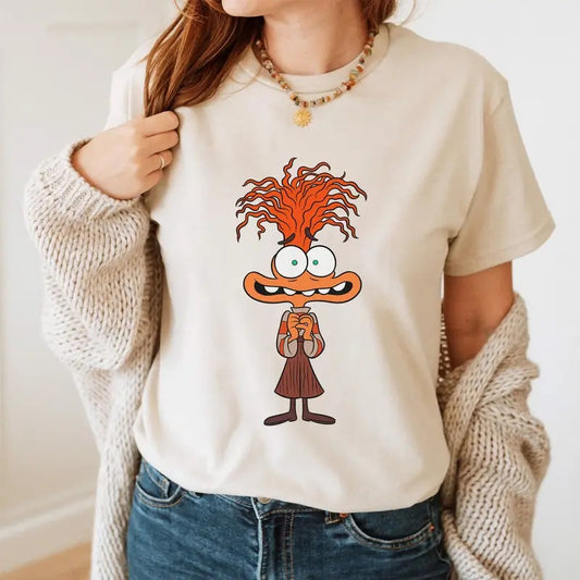Inside Out Anxiety Shirt, Inside Out 2 Characters Shirt, Inside Out 2024 Movie, Disneyland Inside Out Shirt, Inside Out Emotions Shirt