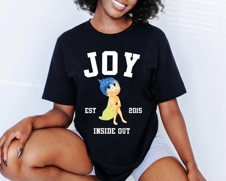 Inside Out Characters Shirts, Joy Sadness Fear Anxiety Tee Hoodie, Sweatshirt | DripVista.com