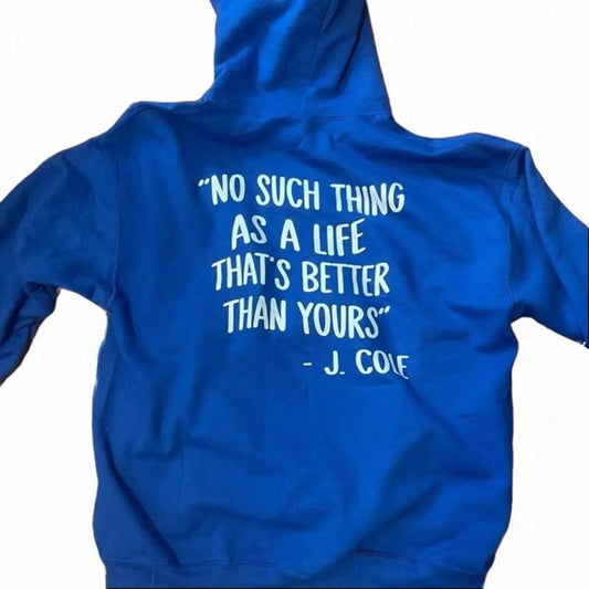 Inspirational lyrics hoodie