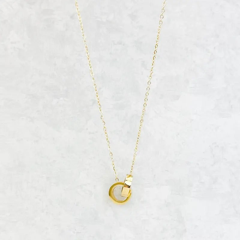 Interlocking Circle Pendant Necklace T-Shirts, Hoodie, Sweatshirt | DripVista.com