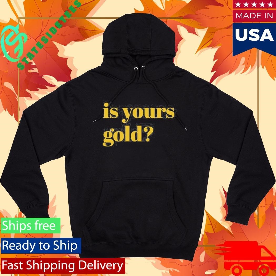 Invincibles Is Yours Gold Shirt