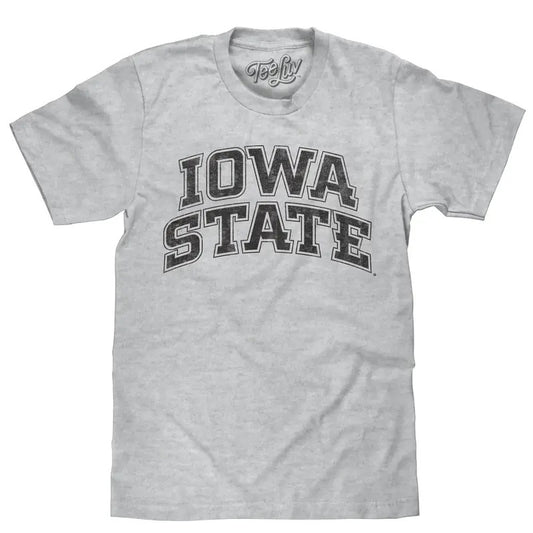 Iowa State University T-Shirt - Gray