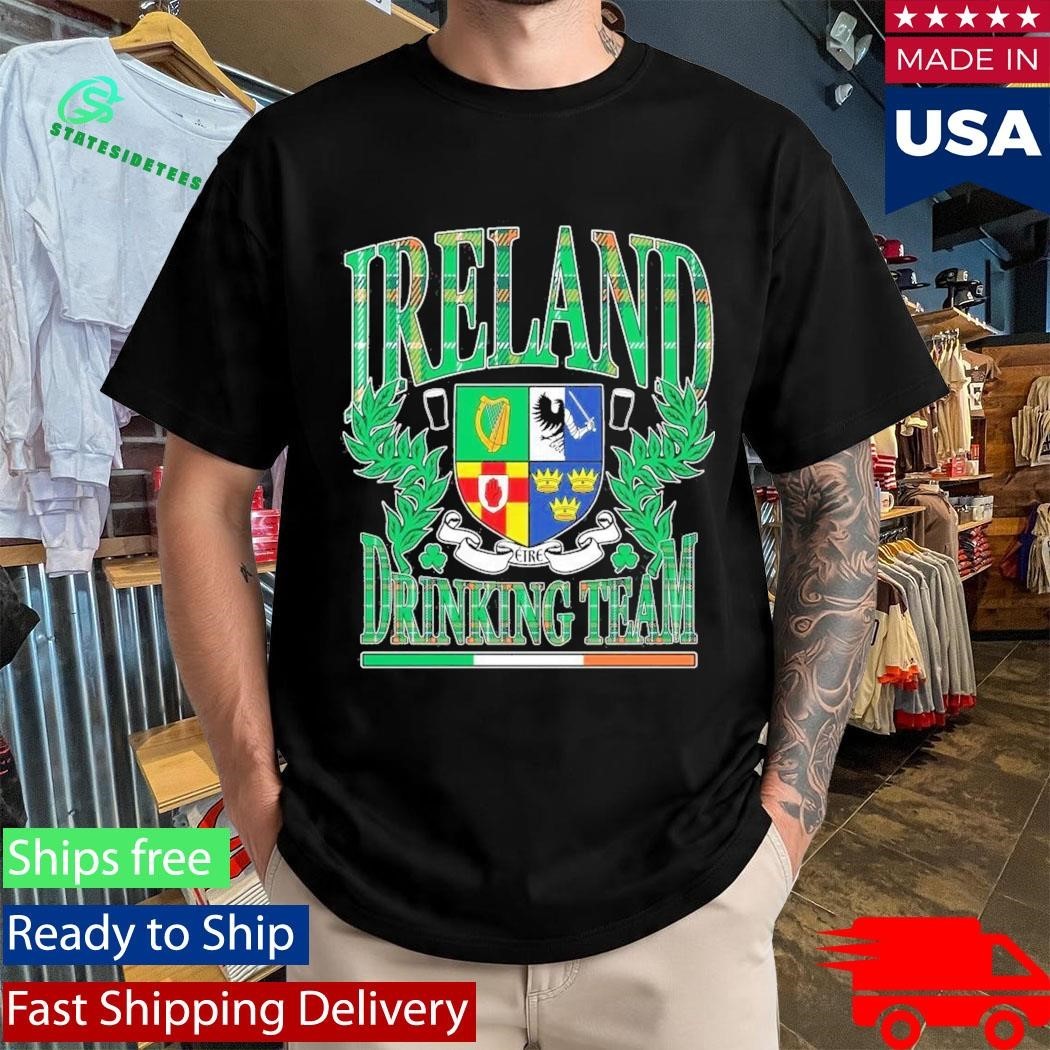 Ireland Drinking Team Shirt
