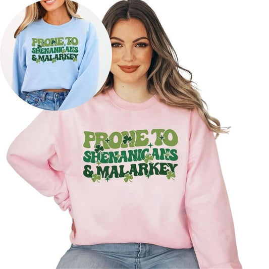 Irish Sweatshirt, St Patricks Day Sweatshirt