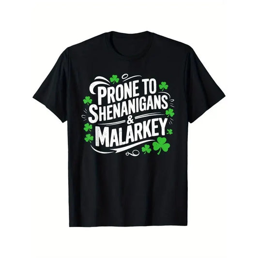 Irish Vintage Funny St Patricks Day Graphic Men Women T-Shirt Made in USA
