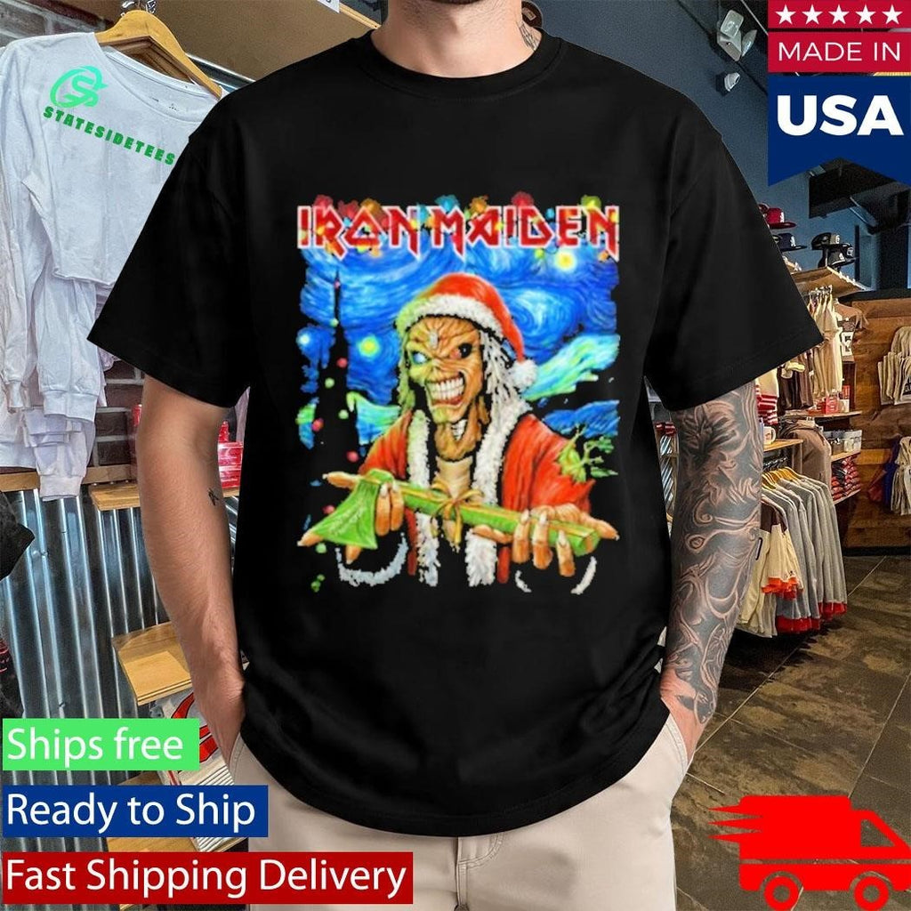 Iron Maiden Deadly Night Shirt