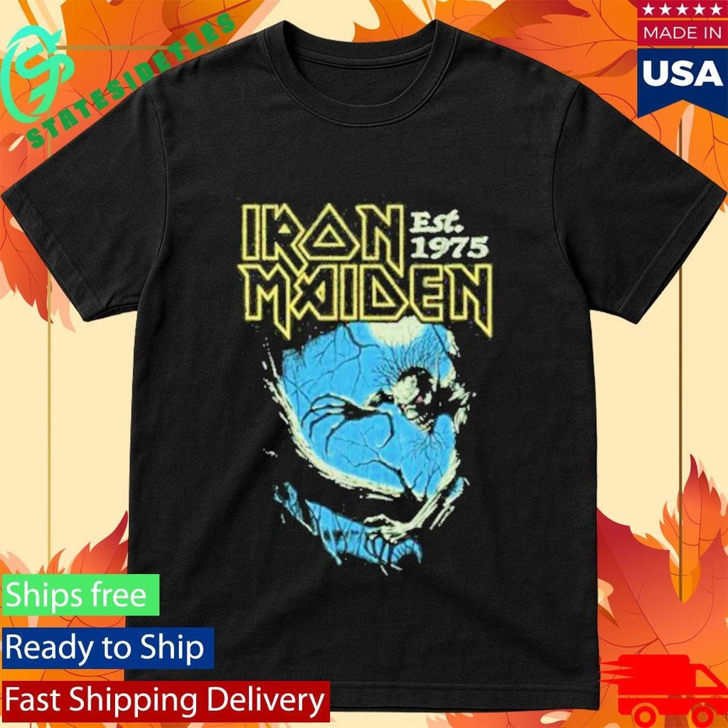 Iron Maiden Im50 Fear Of The Dark Tour Shirt