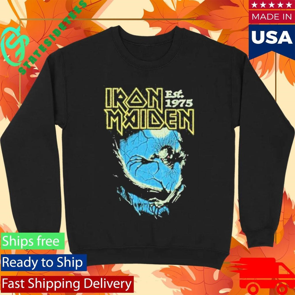 Iron Maiden Im50 Fear Of The Dark Tour Shirt