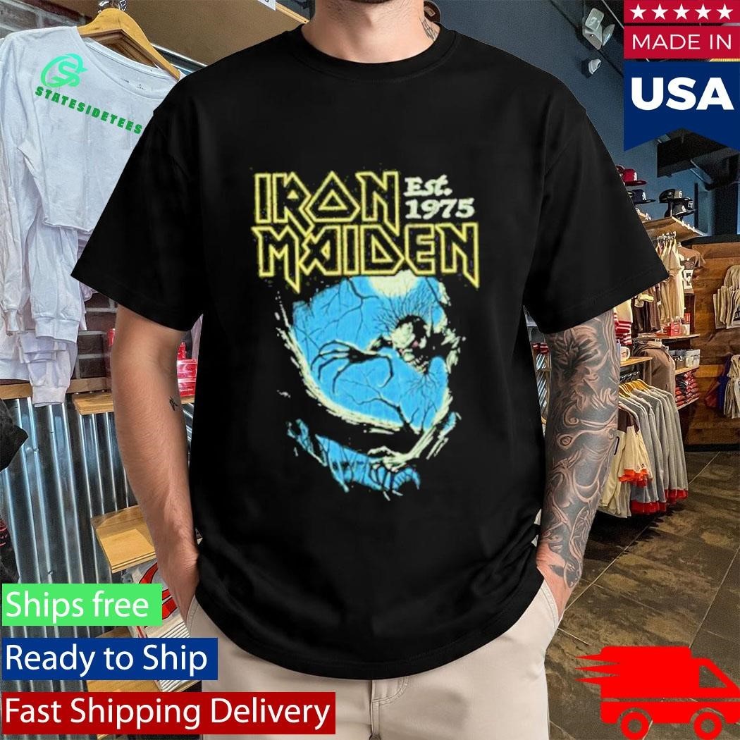 Iron Maiden Im50 Fear Of The Dark Tour Shirt