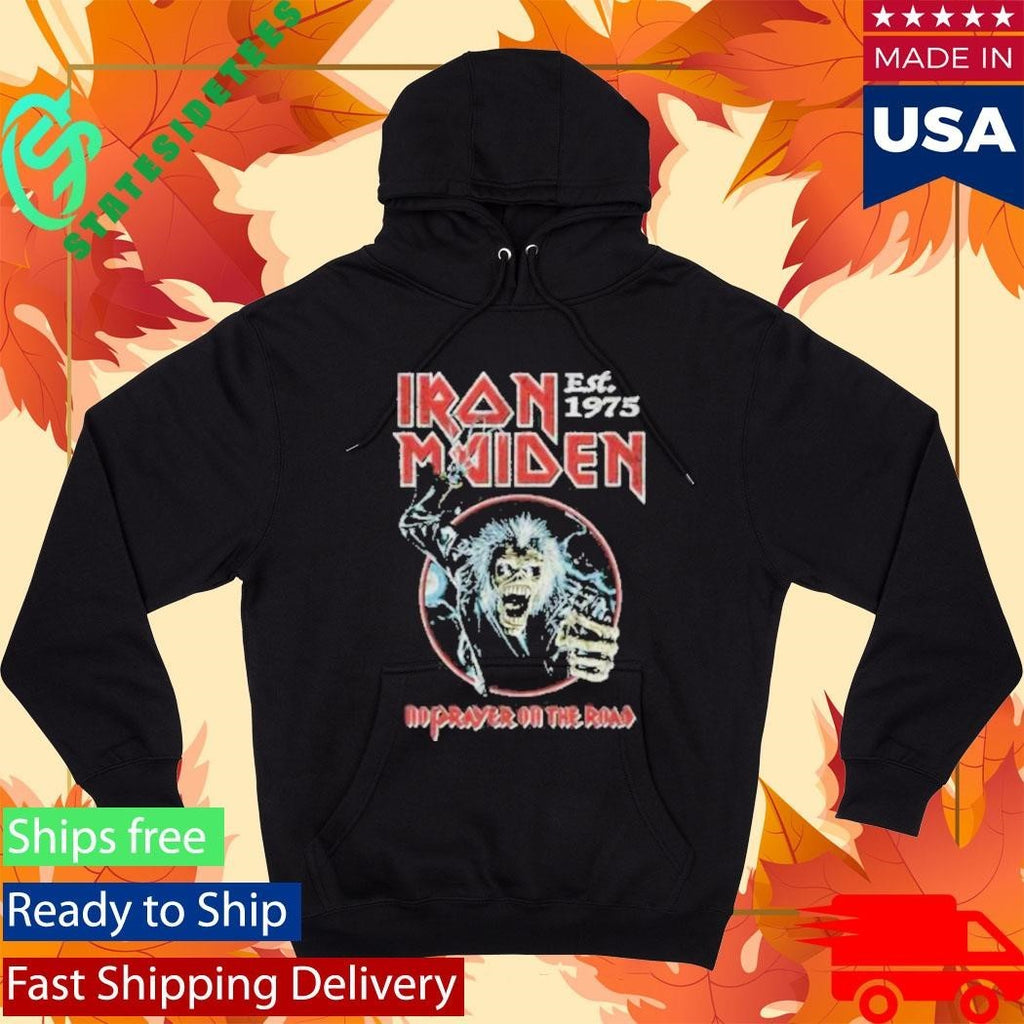 Iron Maiden Im50 No Prayer For The Road Shirt