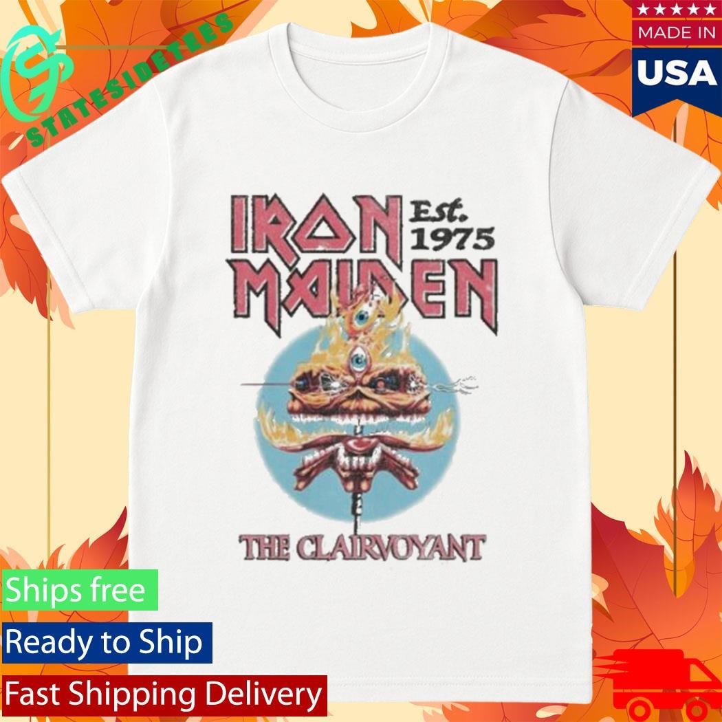 Iron Maiden Im50 The Clairvoyant Shirt