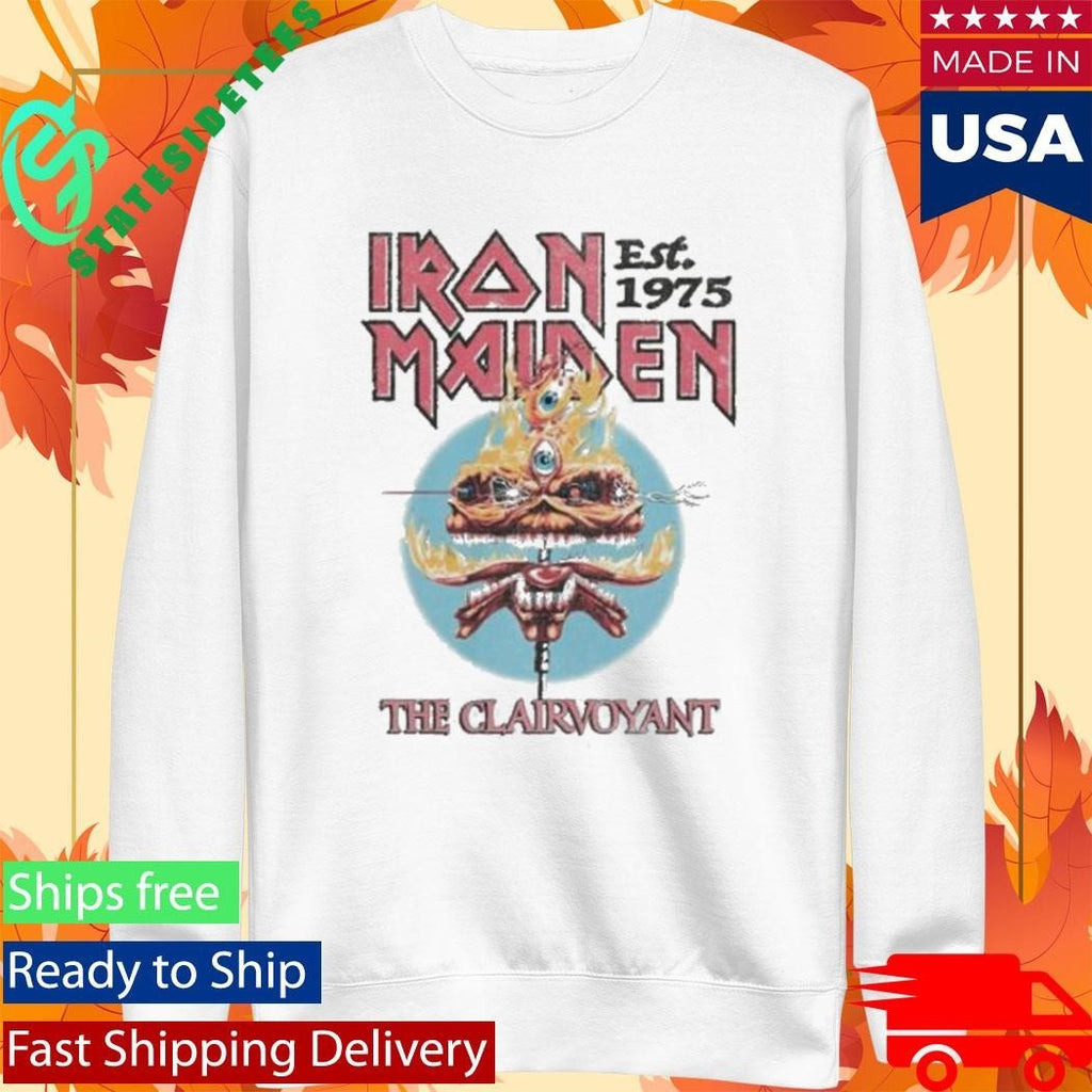 Iron Maiden Im50 The Clairvoyant Shirt