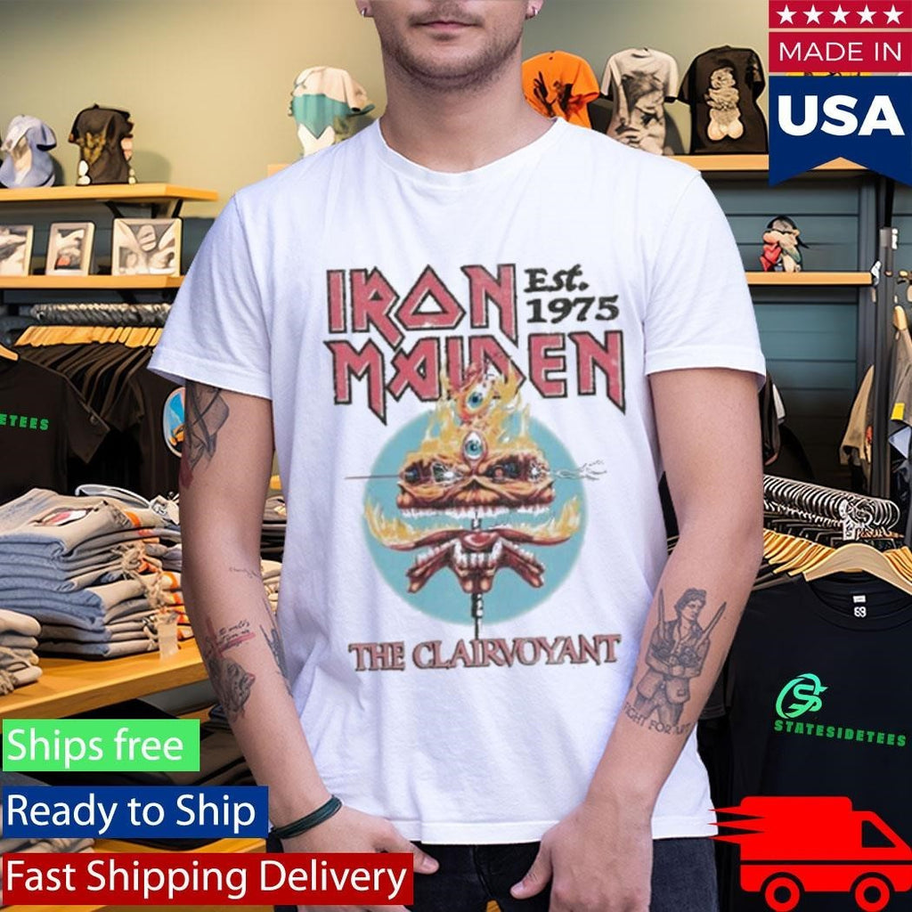 Iron Maiden Im50 The Clairvoyant Shirt