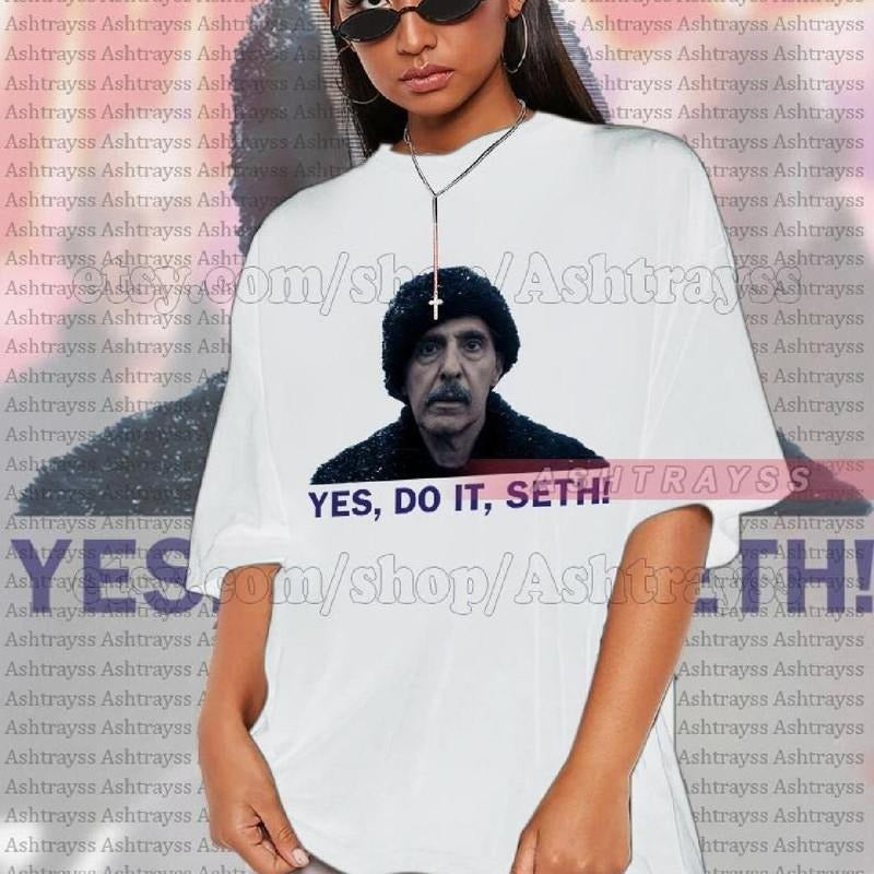 Irving Bailiff Tee Severance Irving Bailiff Shirt, Yes Do It Seth Shirt, Lumon Industries Vintage Movie Tee Retro Film Fan Shirt