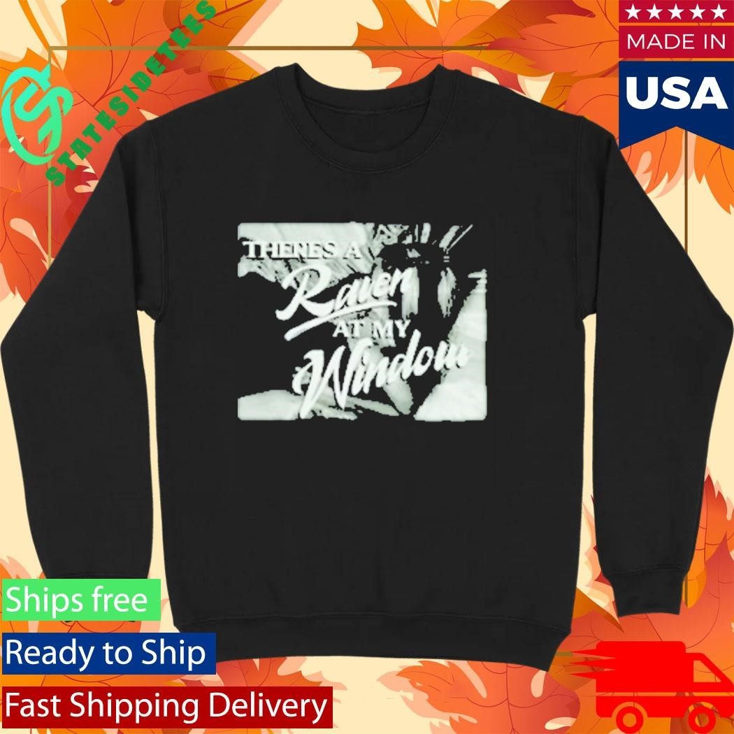Isabel Larosa Raven Window Shirt
