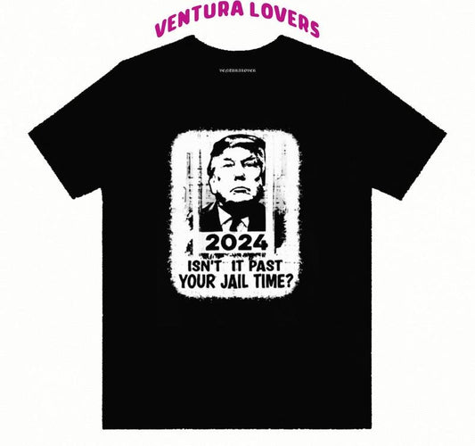 Isn't it past your jail Time Funny sarcastic Quote T-Shirt, Gifts