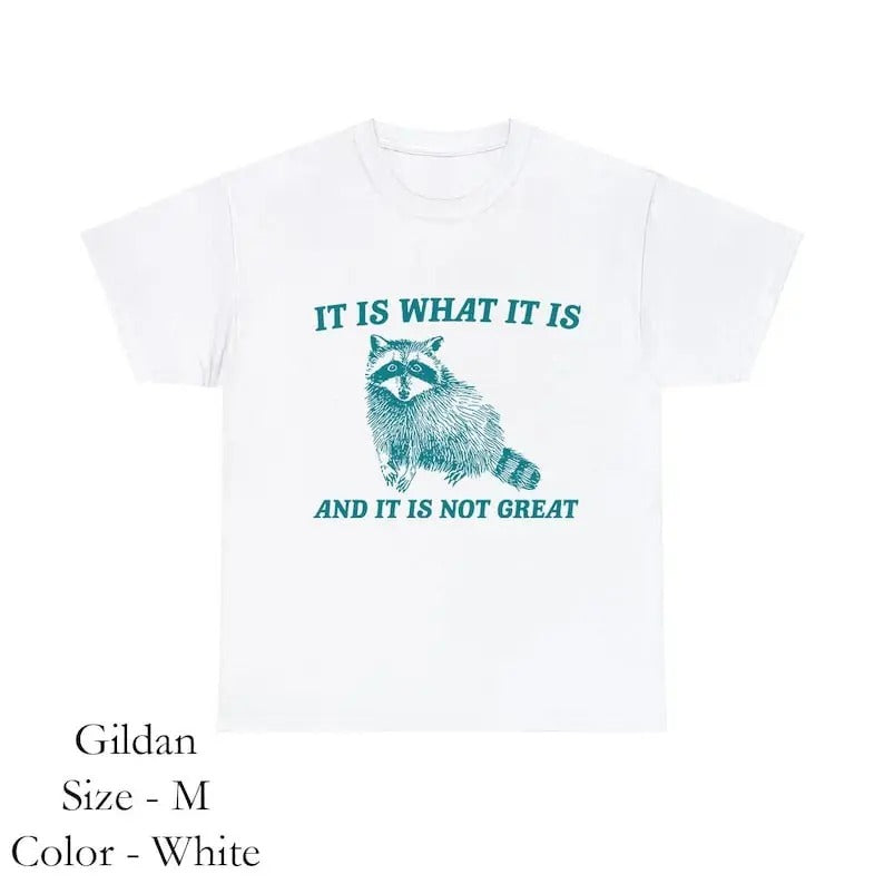 It Is What It Is And It Is Not Great Sweatshirt, Mental Health Sweatshirt, Funny Sweatshirt Women, Meme Sweatshirt,...