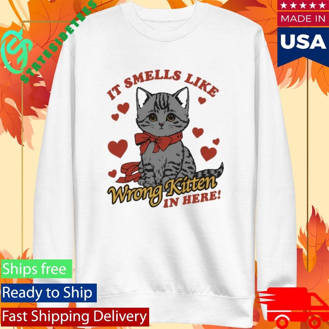 It Smells Like Wrong Kitten In Here Shirt