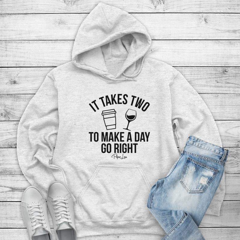 It Takes Two Hoodie T-Shirts, Sweatshirt | DripVista.com