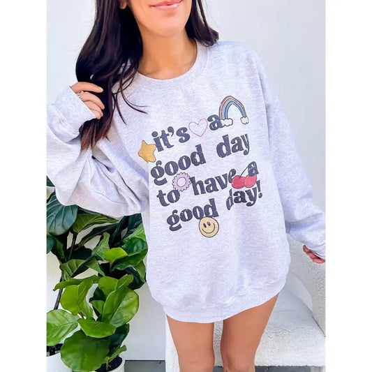 It's A Good Day Graphic Top
