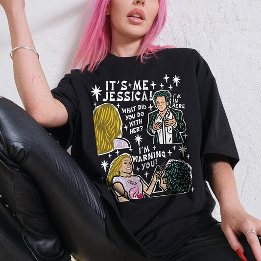 It's Me Jessica Tshirt, Funny T-Shirt | Funny Meme T Shirt, Funny Tees, Funny Gift, Meme Gifts