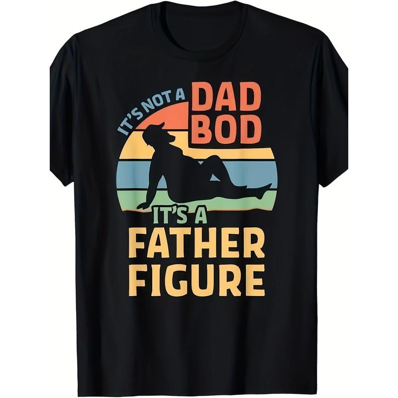 It's Not A Dad Bod It's A Father Figure T-Shirt made in usa Hoodie, Sweatshirt | DripVista.com
