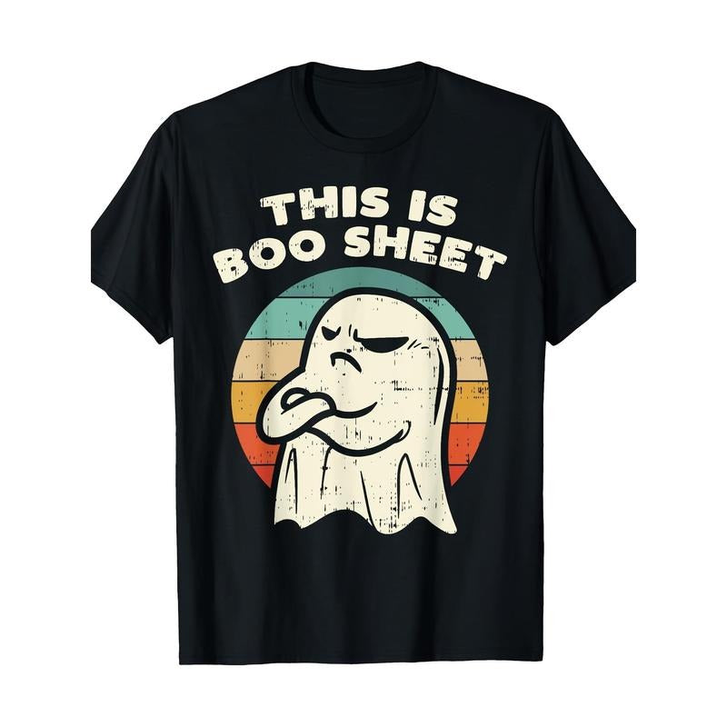It's a Boo Sheet ghost retro Halloween costume for men made in usa T-Shirts, Hoodie, Sweatshirt | DripVista.com