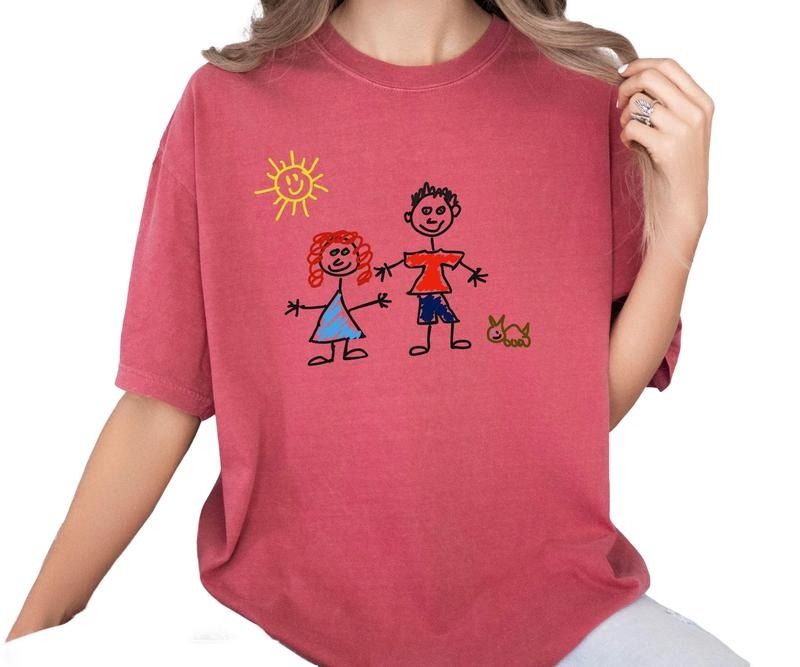 It's a Sunny day hand drawn graphic tee Comfort colors Tee shirt Hoodie, Sweatshirt | DripVista.com