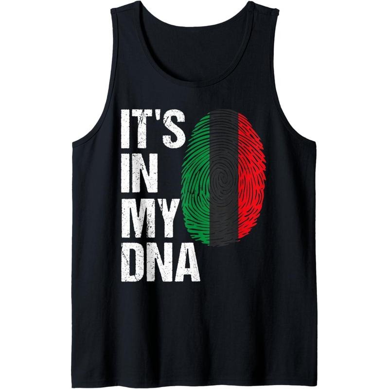 It's my DNA Pride African American flag black Liberation Tank Top made in USA T-Shirts, Hoodie, Sweatshirt | DripVista.com