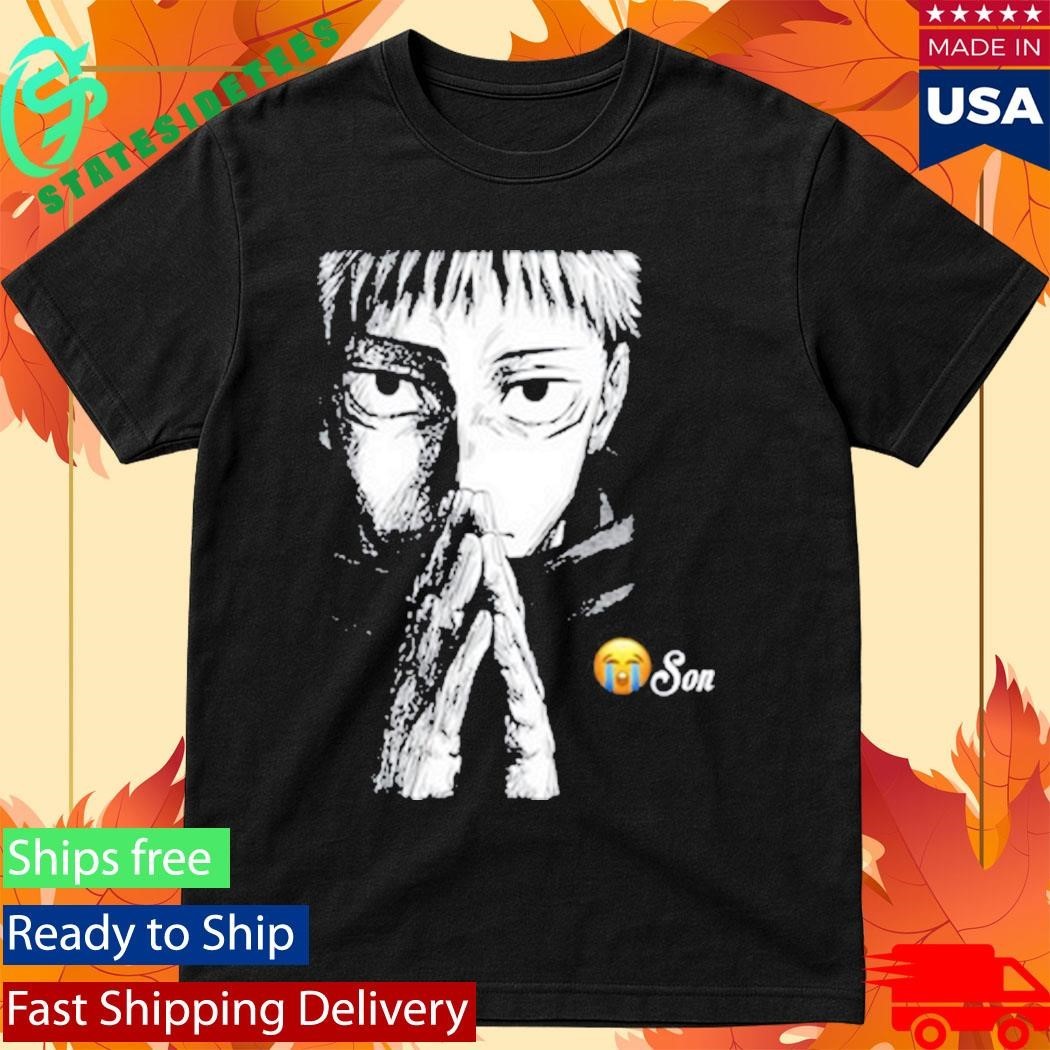 Itadori Yuji Cryin Son Shirt